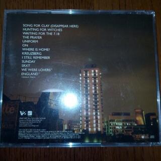 BLOC PARTY A WEEKEND IN THE CITYの画像