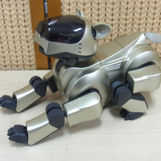 ソニー AIBO アイボ本体 ERS-210+エナジーステーション+メモリースティックセット ジャンク品 南12条店の画像