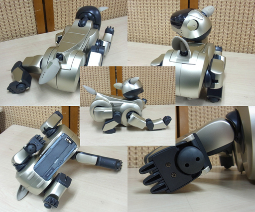 ソニー AIBO アイボ本体 ERS-210+エナジーステーション+メモリースティックセット ジャンク品 南12条店