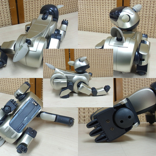 ソニー AIBO アイボ本体 ERS-210+エナジーステーション+メモリースティックセット ジャンク品 南12条店の画像