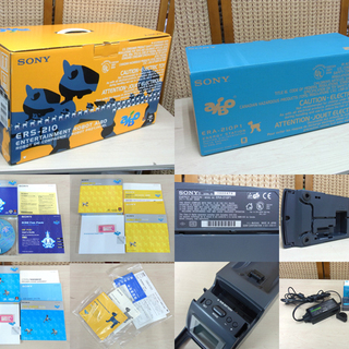 ソニー AIBO アイボ本体 ERS-210+エナジーステーション+メモリースティックセット ジャンク品 南12条店の画像