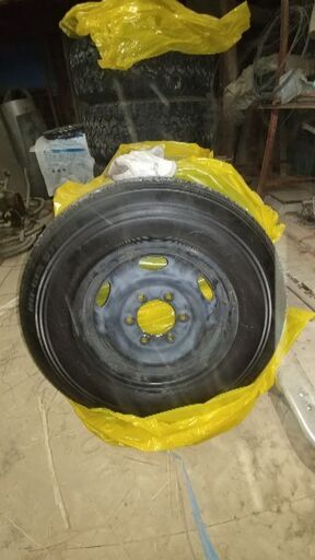 日産　NV350 純正ホイールセット