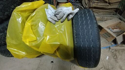 日産　NV350 純正ホイールセット