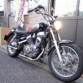 ヤマハ ビラーゴ250  カスタム 単車 アメリカン