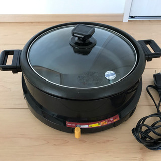 TESCOM 電気鍋 グリル鍋 