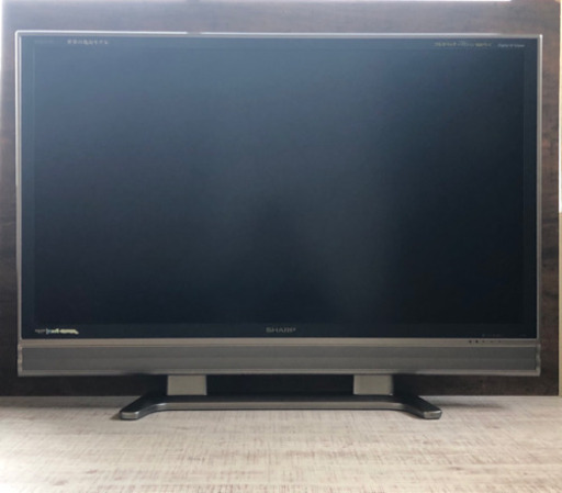 シャープ 液晶テレビ 46型 2008年製 B-CASカード リモコン付き LC46EX5