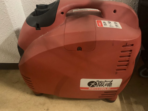 インバーター発電機 (大阪魂　MRO3500LBI)