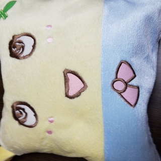 ■ふなっしーLANDオリジナル ケース付きブランケット■クッション美品