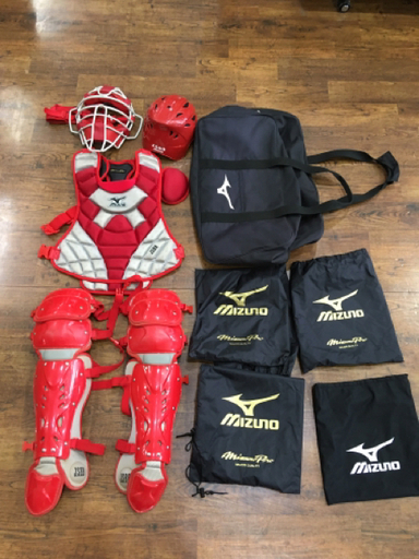 ミズノプロ 軟式用 キャッチャーセット