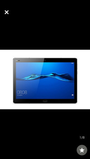 HUAWEI MediaPad M3 lite 10インチ Wi-Fiモデル ROM 32GB RAM 3GB　BAH-W09　タブレット