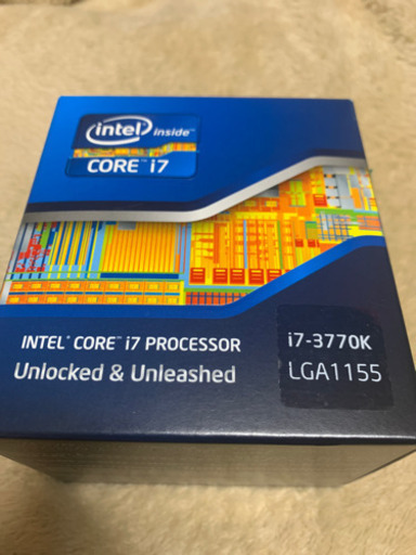 core i7  3770k  4コア 8スレッド