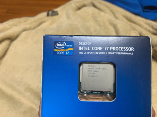 core i7  3770k  4コア 8スレッド