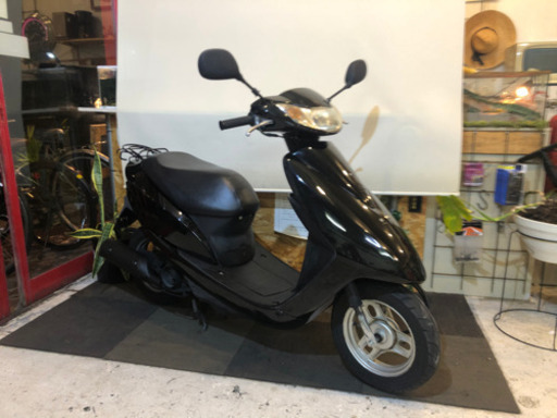 外装新品！DIO 4ストモデル（AF 62)