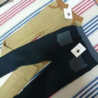 裏起毛あったかスキニーパンツの画像