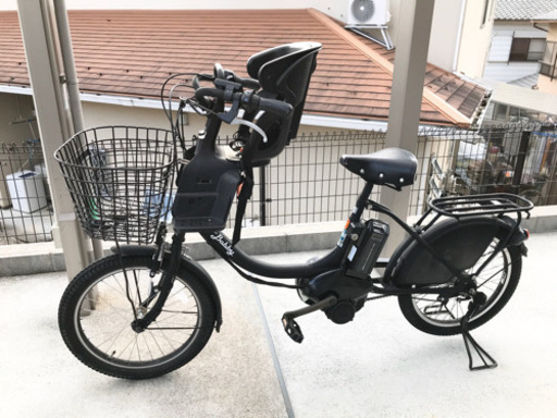 電動アシスト自転車　pas babby