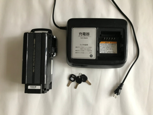 電動アシスト自転車　pas babby