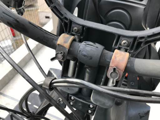 電動アシスト自転車　pas babby