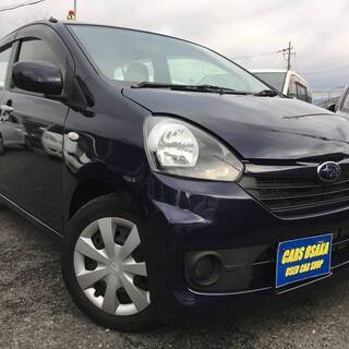 □軽938[カーズ大阪]【全国陸送１万円キャンペーン中】Ｈ27年・プレオプラス♪実走行4万キロ♪リモコンキー♪タイミングチェーン♪禁煙車♪の画像