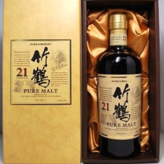 竹鶴21年 700ml 化粧箱付き