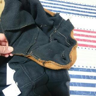 裏起毛あったかスキニーパンツの画像