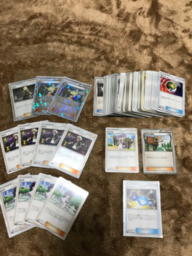 『ポケモンカード』トレーナーカード107枚セット