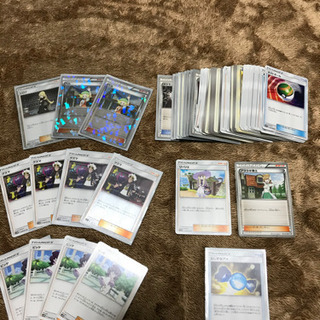 『ポケモンカード』トレーナーカード107枚セット