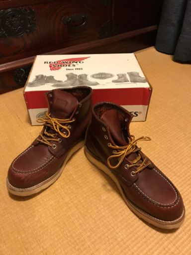 値下げ‼️レッドウイング　アイリッシュセッター　人気色　レッドブラウン