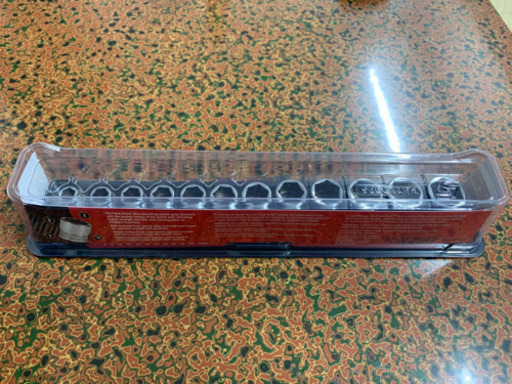 スナップオン シャローソケット