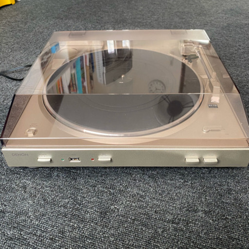レコードプレイヤー　DENON DP-200USB