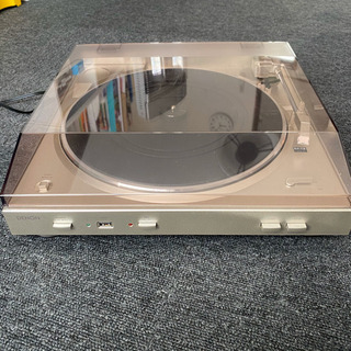レコードプレイヤー　DENON DP-200USB 
