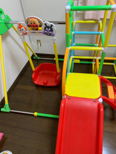 お値下げ！アンパンマンジャングルジム⭐︎