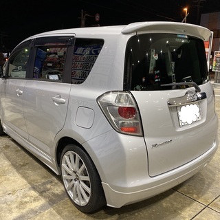 ■ラクティス■パノラマルーフ■車検R2年11月■ナビ■スマートキー■京都■の画像