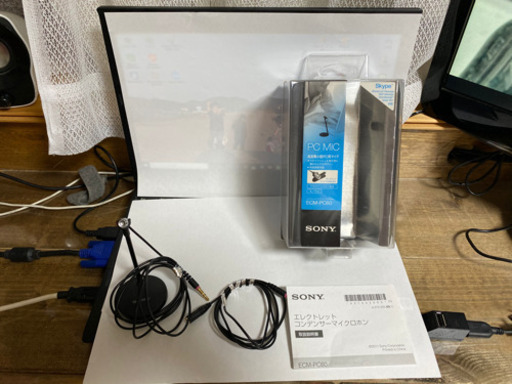 SONY    PCマイク