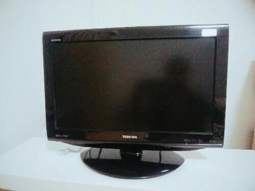【取引決定しました】22インチ　テレビ