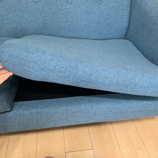 北欧デザインソファの画像