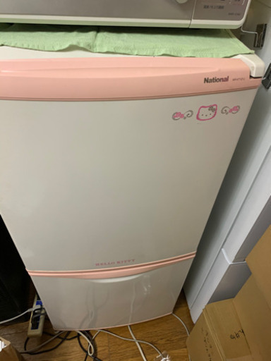 122L 冷凍冷蔵庫