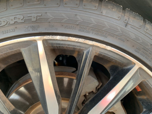 『中古』レオニス 18インチ タイヤ付き