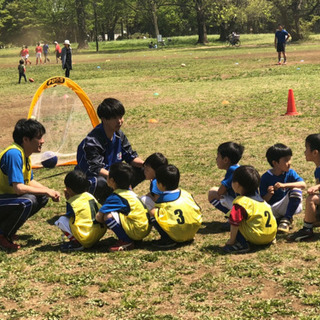 【初心者向け】とにかく楽しくサッカーを習いたい子供たちへの画像