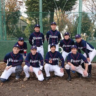【メンバー募集中】少年野球・サークル・草野球程度の初級経験者募集中！25歳～40歳まで歓迎 - 江戸川区