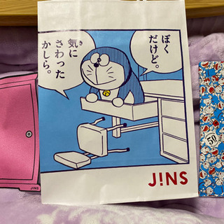 JINS ドラえもんメガネケース！