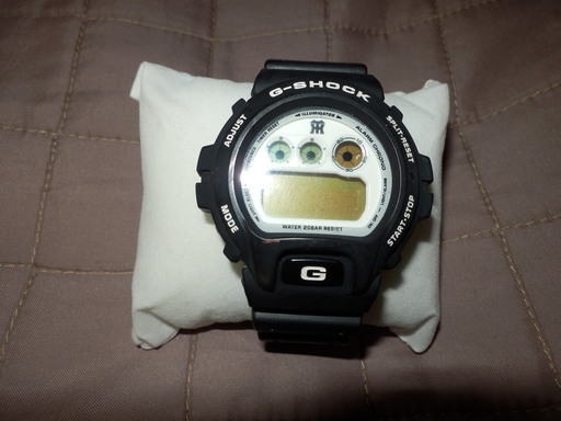 阪神タイガース優勝！！　カシオ　CASIO G-SHOCK DW-6900　2003年阪神タイガース優勝モデル