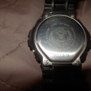 阪神タイガース優勝！！　カシオ　CASIO G-SHOCK DW-6900　2003年阪神タイガース優勝モデルの画像