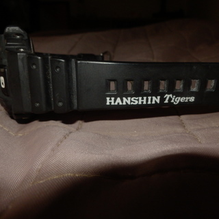 阪神タイガース優勝！！　カシオ　CASIO G-SHOCK DW-6900　2003年阪神タイガース優勝モデルの画像