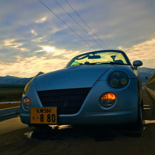 コペンL880K 5MT 車検令和2年6月末まで