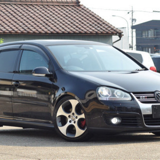 必見♪VW・ゴルフⅤ GTI/DSGパドル＆SR付き!!R32風...