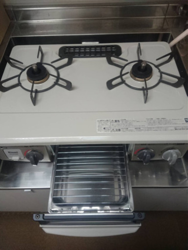 リンナイ ガスコンロ KG34NBER 13A 