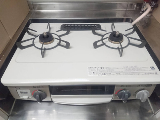 リンナイ ガスコンロ KG34NBER 13A