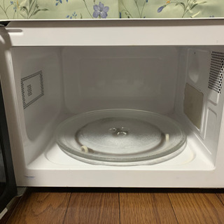 【Haier JM-17C】2012年式 電子レンジの画像