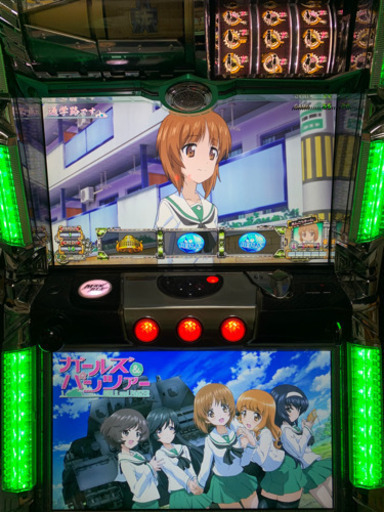 【家スロ最適】ガールズ&パンツァー
