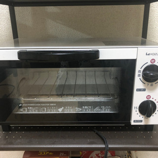 オーブントースター KOIZUMI